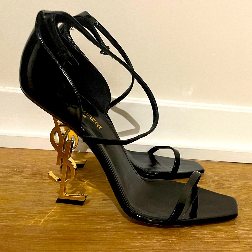 YSL heels, wore 2x